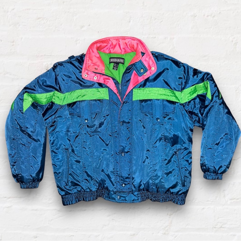 Vintage 80’s Ski Coat